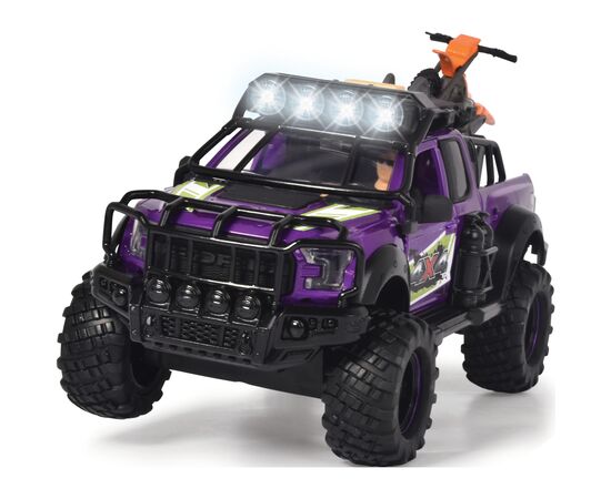 Игровой набор Dickie Toys Укрощение бездорожья с внедорожником 38 см, баги и фигуркой (3837019), изображение 3