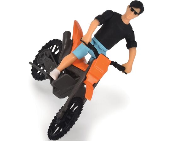 Игровой набор Dickie Toys Укрощение бездорожья с внедорожником 38 см, баги и фигуркой (3837019), изображение 6