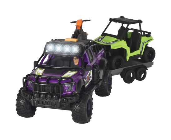Игровой набор Dickie Toys Укрощение бездорожья с внедорожником 38 см, баги и фигуркой (3837019)