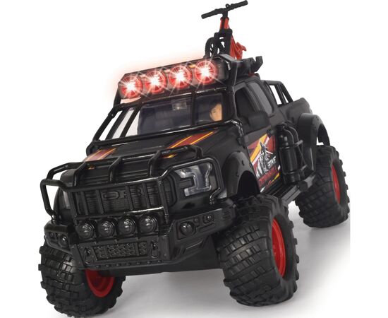 Игровой набор Dickie Toys Скоростной спуск с внедорожником 25 см и фигуркой (3834006), изображение 3 Игровой набор Dickie Toys Скоростной спуск с внедорожником 25 см и фигуркой (3834006), изображение 3