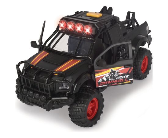 Игровой набор Dickie Toys Скоростной спуск с внедорожником 25 см и фигуркой (3834006), изображение 4 Игровой набор Dickie Toys Скоростной спуск с внедорожником 25 см и фигуркой (3834006), изображение 4