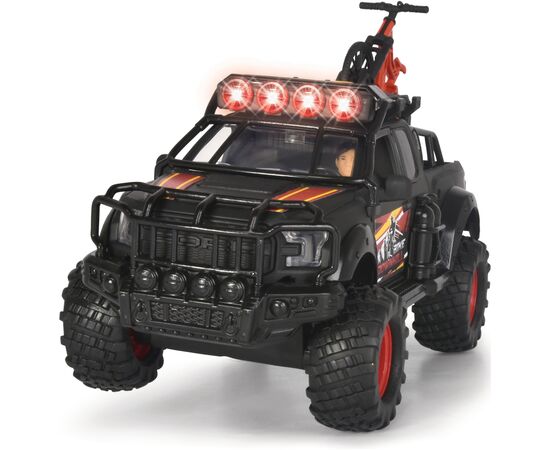 Игровой набор Dickie Toys Скоростной спуск с внедорожником 25 см и фигуркой (3834006), изображение 5 Игровой набор Dickie Toys Скоростной спуск с внедорожником 25 см и фигуркой (3834006), изображение 5