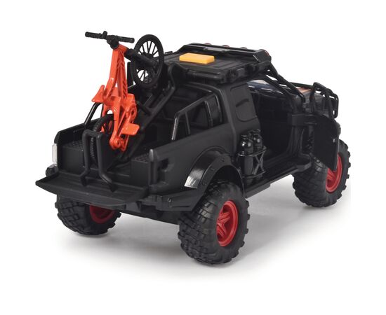 Игровой набор Dickie Toys Скоростной спуск с внедорожником 25 см и фигуркой (3834006), изображение 6 Игровой набор Dickie Toys Скоростной спуск с внедорожником 25 см и фигуркой (3834006), изображение 6