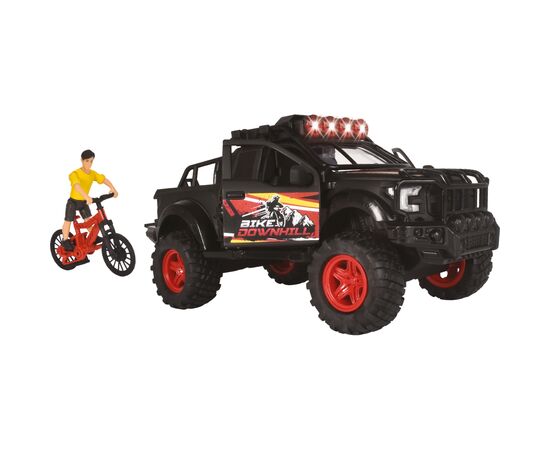Игровой набор Dickie Toys Скоростной спуск с внедорожником 25 см и фигуркой (3834006)