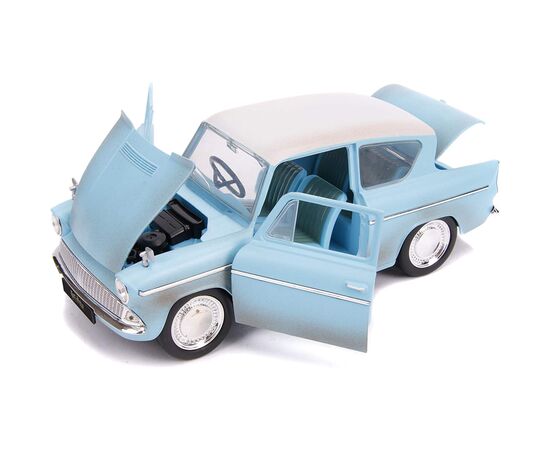 Машина Jada металлическая Гарри Поттер Форд Англия (1959) с фигуркой Гарри Поттера 1:24 (253185002), изображение 6 Машина Jada металлическая Гарри Поттер Форд Англия (1959) с фигуркой Гарри Поттера 1:24 (253185002), изображение 6