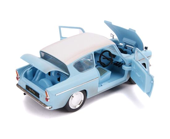 Машина Jada металлическая Гарри Поттер Форд Англия (1959) с фигуркой Гарри Поттера 1:24 (253185002), изображение 7 Машина Jada металлическая Гарри Поттер Форд Англия (1959) с фигуркой Гарри Поттера 1:24 (253185002), изображение 7