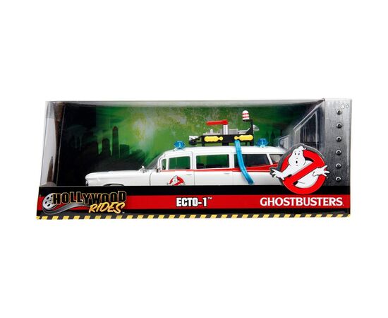 Машина Jada металлическая Охотники за привидениями ЕКТО-1, 1:24 (253235000), изображение 10 Машина Jada металлическая Охотники за привидениями ЕКТО-1, 1:24 (253235000), изображение 10