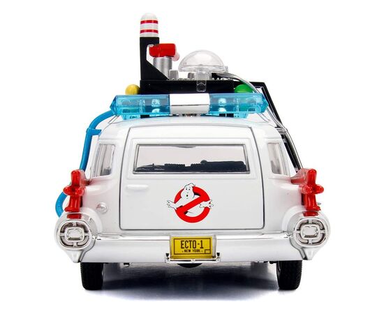 Машина Jada металлическая Охотники за привидениями ЕКТО-1, 1:24 (253235000), изображение 3 Машина Jada металлическая Охотники за привидениями ЕКТО-1, 1:24 (253235000), изображение 3