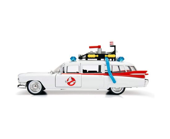 Машина Jada металлическая Охотники за привидениями ЕКТО-1, 1:24 (253235000), изображение 4 Машина Jada металлическая Охотники за привидениями ЕКТО-1, 1:24 (253235000), изображение 4