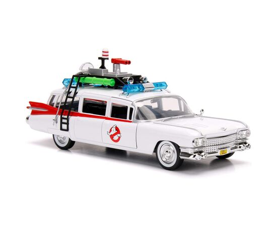 Машина Jada металлическая Охотники за привидениями ЕКТО-1, 1:24 (253235000), изображение 6 Машина Jada металлическая Охотники за привидениями ЕКТО-1, 1:24 (253235000), изображение 6