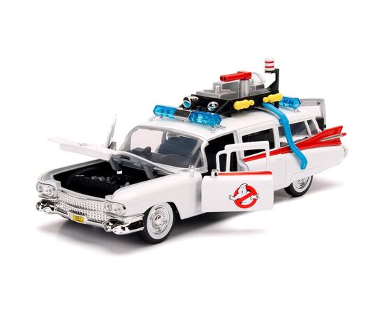 Машина Jada металлическая Охотники за привидениями ЕКТО-1, 1:24 (253235000), изображение 9 Машина Jada металлическая Охотники за привидениями ЕКТО-1, 1:24 (253235000), изображение 9