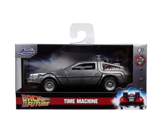 Машина Jada металлическая Обратно в будущее-1 Машина времени, 1:32 (253252017), изображение 10 Машина Jada металлическая Обратно в будущее-1 Машина времени, 1:32 (253252017), изображение 10