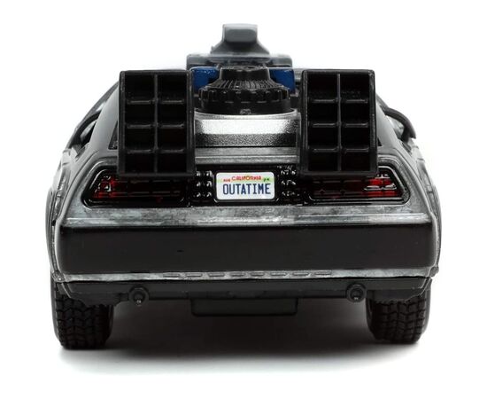 Машина Jada металлическая Обратно в будущее-1 Машина времени, 1:32 (253252017), изображение 3 Машина Jada металлическая Обратно в будущее-1 Машина времени, 1:32 (253252017), изображение 3