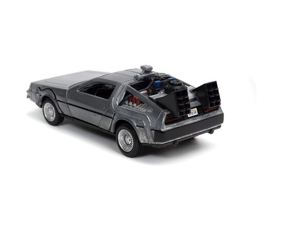 Машина Jada металлическая Обратно в будущее-1 Машина времени, 1:32 (253252017), изображение 5 Машина Jada металлическая Обратно в будущее-1 Машина времени, 1:32 (253252017), изображение 5