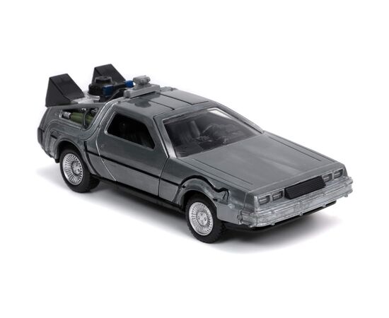 Машина Jada металлическая Обратно в будущее-1 Машина времени, 1:32 (253252017), изображение 6 Машина Jada металлическая Обратно в будущее-1 Машина времени, 1:32 (253252017), изображение 6