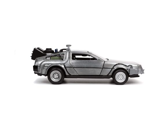 Машина Jada металлическая Обратно в будущее-1 Машина времени, 1:32 (253252017), изображение 7 Машина Jada металлическая Обратно в будущее-1 Машина времени, 1:32 (253252017), изображение 7