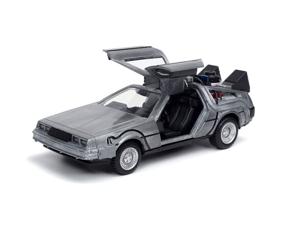 Машина Jada металлическая Обратно в будущее-1 Машина времени, 1:32 (253252017), изображение 8 Машина Jada металлическая Обратно в будущее-1 Машина времени, 1:32 (253252017), изображение 8