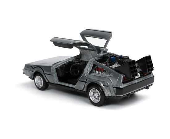 Машина Jada металлическая Обратно в будущее-1 Машина времени, 1:32 (253252017), изображение 9 Машина Jada металлическая Обратно в будущее-1 Машина времени, 1:32 (253252017), изображение 9