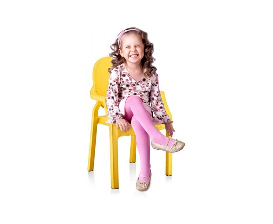 Кресло садовое Irak Plastik детское озорник розовое (4838), изображение 3 Кресло садовое Irak Plastik детское озорник розовое (4838), изображение 3