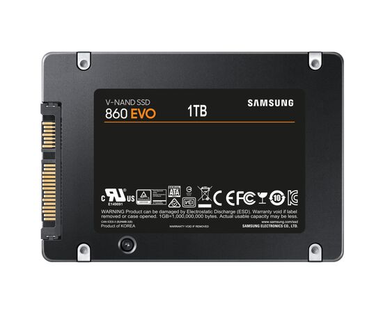 Накопитель SSD 2.5" 1TB Samsung (MZ-76E1T0B/EU), изображение 2 Накопитель SSD 2.5" 1TB Samsung (MZ-76E1T0B/EU), изображение 2