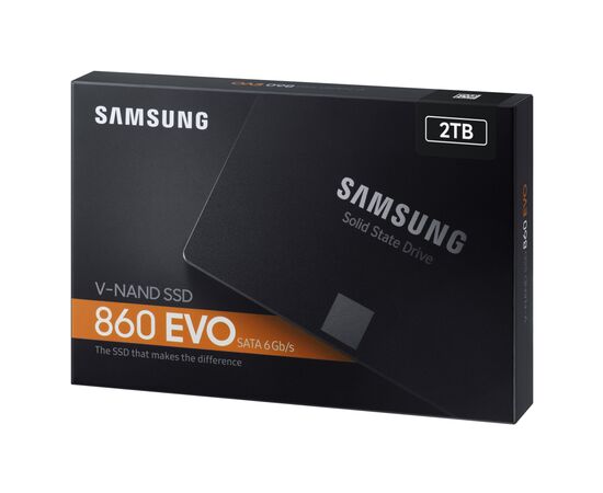 Накопитель SSD 2.5" 2TB Samsung (MZ-76E2T0B/EU), изображение 4 Накопитель SSD 2.5" 2TB Samsung (MZ-76E2T0B/EU), изображение 4