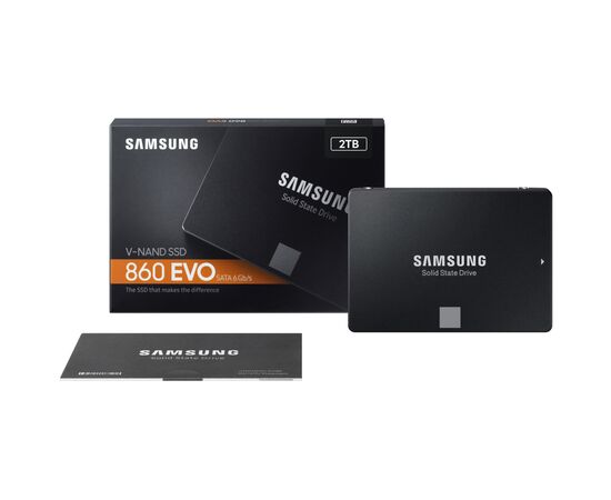 Накопитель SSD 2.5" 2TB Samsung (MZ-76E2T0B/EU), изображение 5 Накопитель SSD 2.5" 2TB Samsung (MZ-76E2T0B/EU), изображение 5