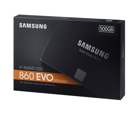 Накопитель SSD 2.5" 500GB Samsung (MZ-76E500B/EU), изображение 4 Накопитель SSD 2.5" 500GB Samsung (MZ-76E500B/EU), изображение 4