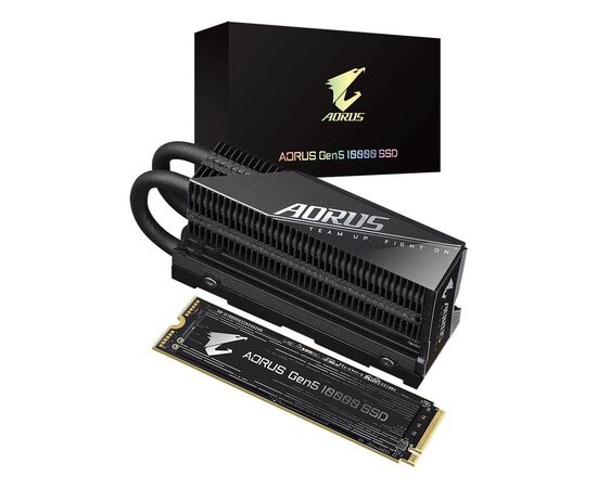 Накопитель SSD M.2 2280 2TB GIGABYTE (AG510K2TB), изображение 3 Накопитель SSD M.2 2280 2TB GIGABYTE (AG510K2TB), изображение 3