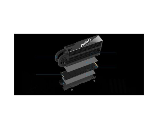 Накопитель SSD M.2 2280 2TB GIGABYTE (AG510K2TB), изображение 7 Накопитель SSD M.2 2280 2TB GIGABYTE (AG510K2TB), изображение 7
