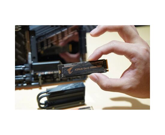 Накопитель SSD M.2 2280 2TB GIGABYTE (AG510K2TB), изображение 9 Накопитель SSD M.2 2280 2TB GIGABYTE (AG510K2TB), изображение 9