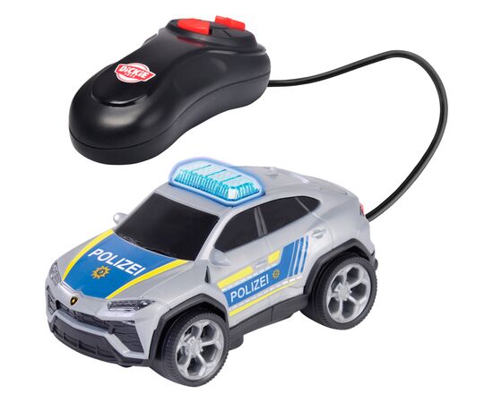 Машина Dickie Toys Поліцейська машина Ламборгіні Урус на дистанційному керуванні зі світловим ефектом 13 см (3712023)