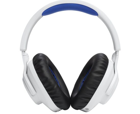 Наушники JBL Quantum 360P Wireless for PS White (JBLQ360PWLWHTBLU), изображение 2 Наушники JBL Quantum 360P Wireless for PS White (JBLQ360PWLWHTBLU), изображение 2