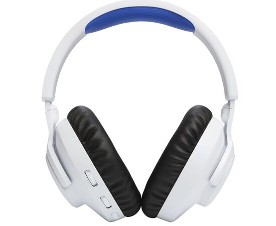 Наушники JBL Quantum 360P Wireless for PS White (JBLQ360PWLWHTBLU), изображение 3 Наушники JBL Quantum 360P Wireless for PS White (JBLQ360PWLWHTBLU), изображение 3