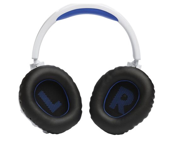 Наушники JBL Quantum 360P Wireless for PS White (JBLQ360PWLWHTBLU), изображение 6 Наушники JBL Quantum 360P Wireless for PS White (JBLQ360PWLWHTBLU), изображение 6
