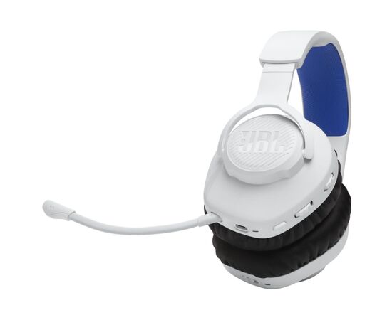 Наушники JBL Quantum 360P Wireless for PS White (JBLQ360PWLWHTBLU), изображение 8 Наушники JBL Quantum 360P Wireless for PS White (JBLQ360PWLWHTBLU), изображение 8