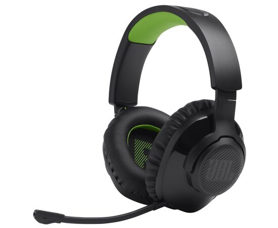 Навушники JBL Quantum 360X Wireless for Xbox Black (JBLQ360XWLBLKGRN), зображення 7 Навушники JBL Quantum 360X Wireless for Xbox Black (JBLQ360XWLBLKGRN), зображення 7