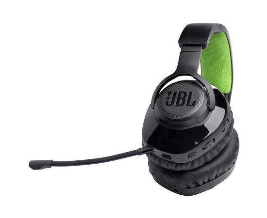 Навушники JBL Quantum 360X Wireless for Xbox Black (JBLQ360XWLBLKGRN), зображення 8 Навушники JBL Quantum 360X Wireless for Xbox Black (JBLQ360XWLBLKGRN), зображення 8