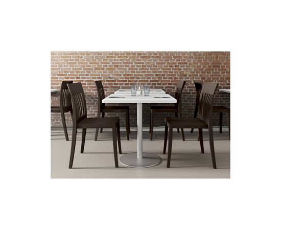 Кухонный стул PAPATYA eden-s, матовый темно-коричневый, цвет 53c (2225), изображение 2 Кухонный стул PAPATYA eden-s, матовый темно-коричневый, цвет 53c (2225), изображение 2