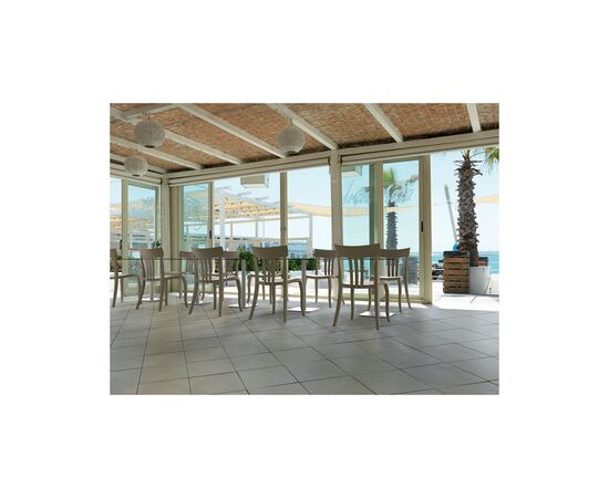 Кухонный стул PAPATYA trio-s антрацитовый, цвет 22 (2204), изображение 3