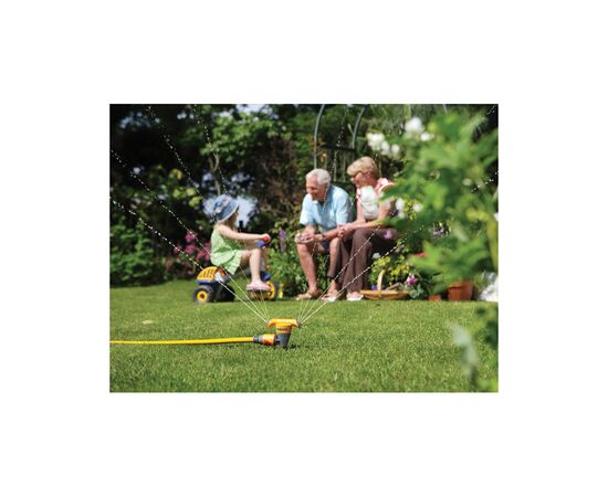 Дождеватель HoZelock круговой 177 м2 (7082), изображение 2 Дождеватель HoZelock круговой 177 м2 (7082), изображение 2