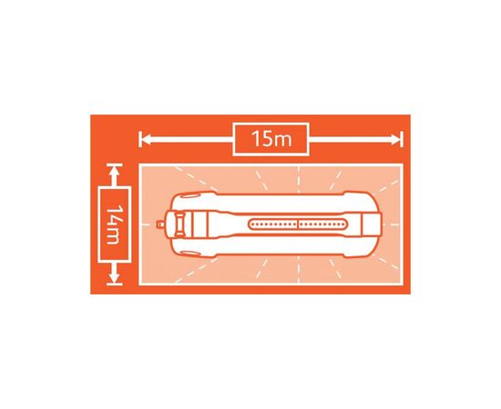 Дождеватель HoZelock прямоугольный 230 м2 Pro (10631), изображение 8