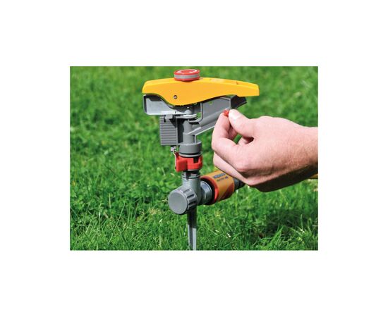 Дождеватель HoZelock пульсирующий 450 м2 Plus (7085), изображение 3 Дождеватель HoZelock пульсирующий 450 м2 Plus (7085), изображение 3