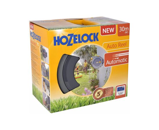 Шланг для поливу HoZelock з автоматичною катушкою d12,5мм 30м і 2м+4 конектори (10615), зображення 6 Шланг для поливу HoZelock з автоматичною катушкою d12,5мм 30м і 2м+4 конектори (10615), зображення 6