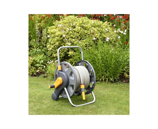 Поливочный шланг HoZelock с катушкой d12,5мм 25м Select+4 коннектора (7047), изображение 2 Поливочный шланг HoZelock с катушкой d12,5мм 25м Select+4 коннектора (7047), изображение 2