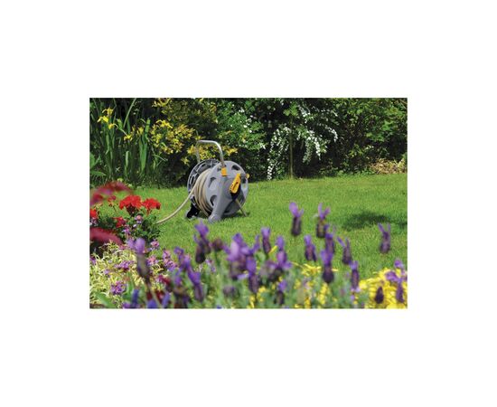 Поливочный шланг HoZelock с катушкой d12,5мм 25м Select+4 коннектора (7047), изображение 4 Поливочный шланг HoZelock с катушкой d12,5мм 25м Select+4 коннектора (7047), изображение 4