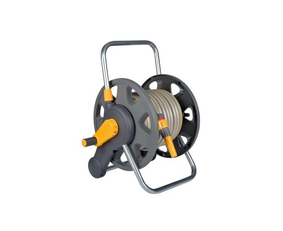 Шланг для поливу HoZelock з катушкою d12,5мм 25м Select+4 конектори (7047)