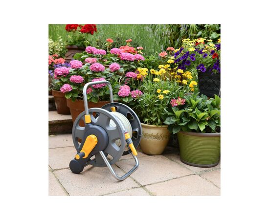 Поливочный шланг HoZelock с катушкой d12,5мм 50м Select+5 коннекторы (10612), изображение 2 Поливочный шланг HoZelock с катушкой d12,5мм 50м Select+5 коннекторы (10612), изображение 2