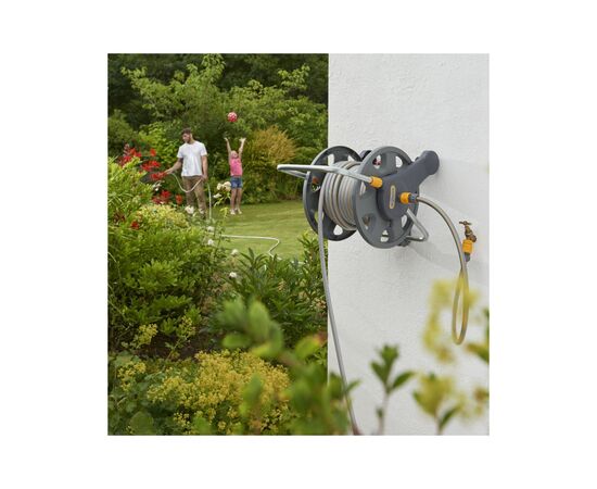 Поливочный шланг HoZelock с катушкой d12,5мм 50м Select+5 коннекторы (10612), изображение 3 Поливочный шланг HoZelock с катушкой d12,5мм 50м Select+5 коннекторы (10612), изображение 3