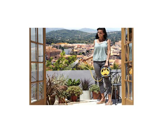 Поливочный шланг HoZelock с катушкой d7,5мм 8м и 2м+4 коннектора Мини Pico Reel (7050), изображение 2 Поливочный шланг HoZelock с катушкой d7,5мм 8м и 2м+4 коннектора Мини Pico Reel (7050), изображение 2