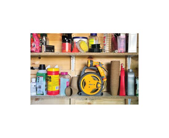 Поливочный шланг HoZelock с катушкой d7,5мм 8м и 2м+4 коннектора Мини Pico Reel (7050), изображение 5 Поливочный шланг HoZelock с катушкой d7,5мм 8м и 2м+4 коннектора Мини Pico Reel (7050), изображение 5